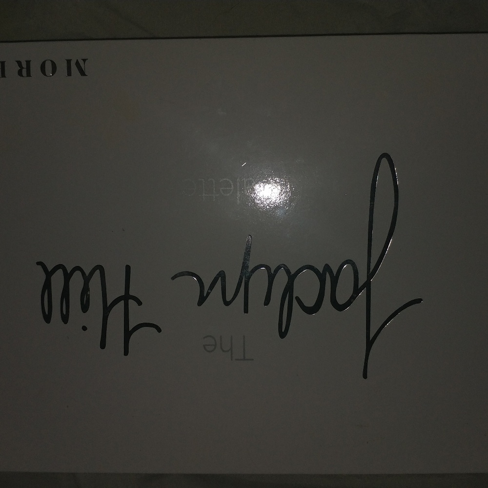 Morphe x Jacklyn hill pallet